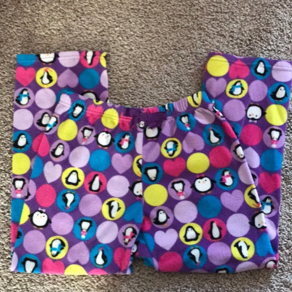 Pantalon De Pyjama Fille The Children's Place – Manchot – Taille 16 – NEUF Avec étiquettes